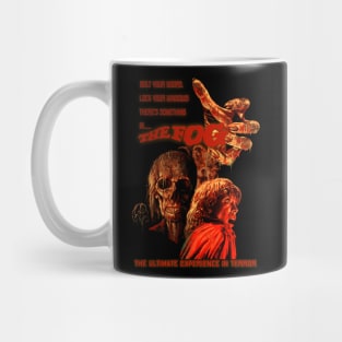 The Fog! Bolt Your Doors, Classic Horror. (Version 2) Mug